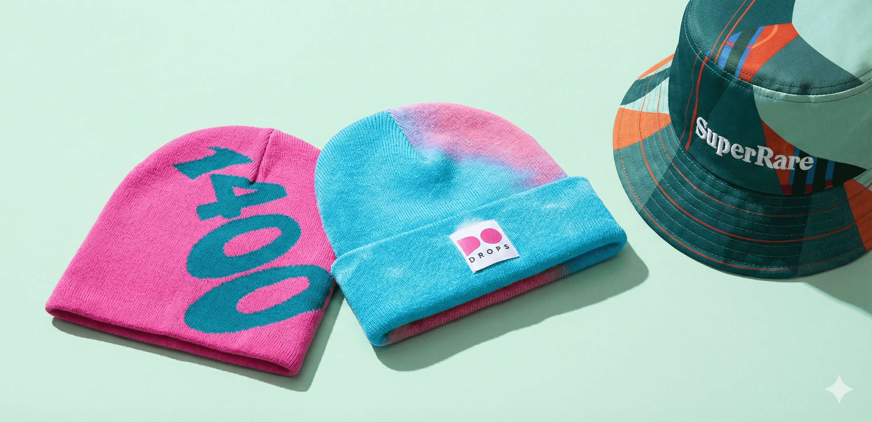 Custom branded headwear collection