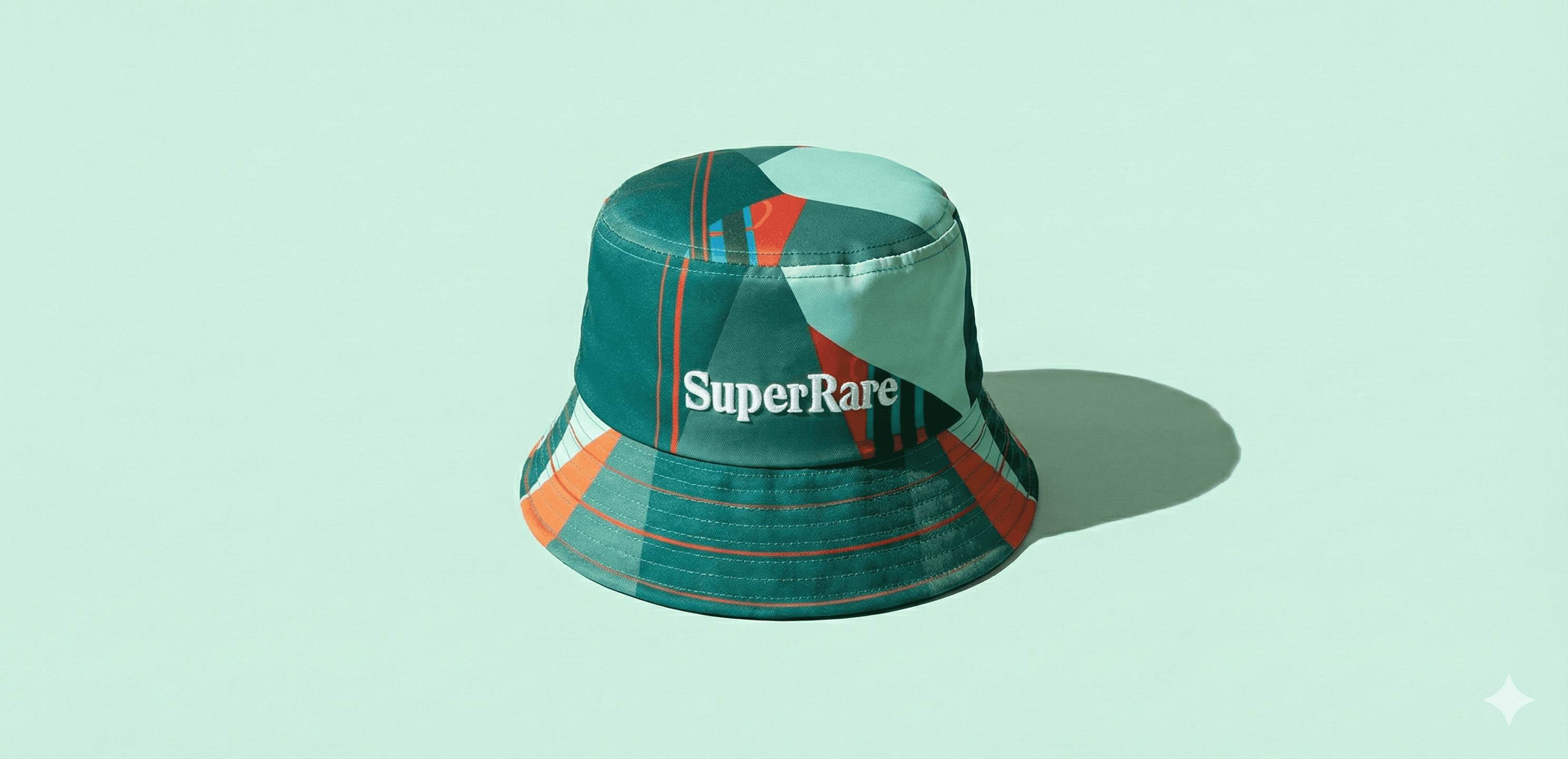 Custom branded bucket hat